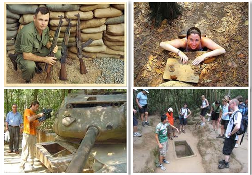 Cu Chi tunnels and overview tour to Ho Chi Minh